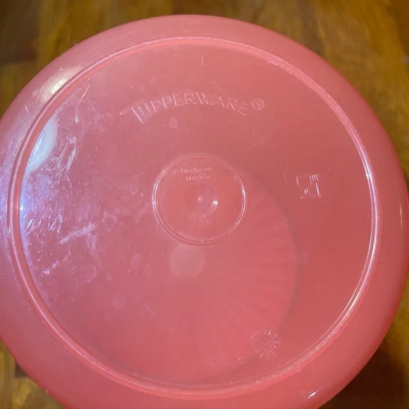 Vintage Tupperware Pitcher Set – Pink & Orange - Picture 8 of 10